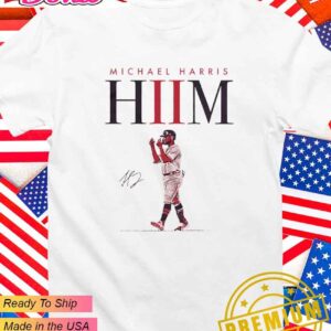 Michael Harris HIIM signature T-Shirt
