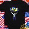 Michigan Wolverines Football HALL to the Victors 2025 T-Shirt