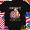 Mississippi State Bulldogs Football 2025 Season schedule helmet T-Shirt