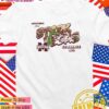 Mississippi State Bulldogs greetings from Stark Vegas T-Shirt