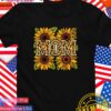 Mom sunflower leopard T-Shirt