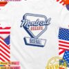 Montreal Canada Baseball T-Shirt