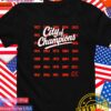 NESN City of Champions Years T-Shirt