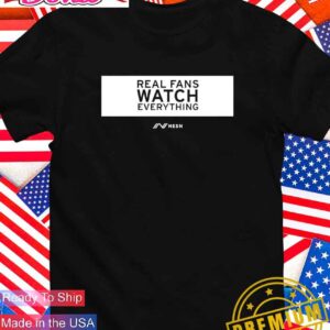 NESN real fans watch everything rectangle T-Shirt