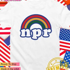NPR rainbow logo T-Shirt