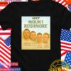 NXT Mount Rushmore Johnny Gargano Adam Cole Finn Balor Rhea Ripley T-Shirt