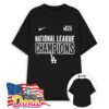 National League Champions 2025 NLCS Los Angeles Dodgers logo T-Shirt