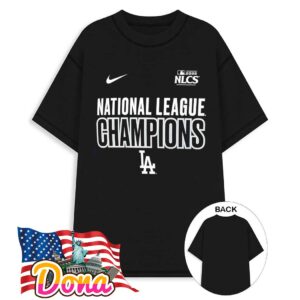 National League Champions 2025 NLCS Los Angeles Dodgers logo T-Shirt