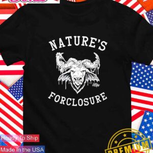 Natures Foreclosure Diablo Macabre T-Shirt