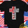 Nebraska Huskers 135th Anniversary 1890-2025 I can do all things through christ who strengthens me cross T-Shirt