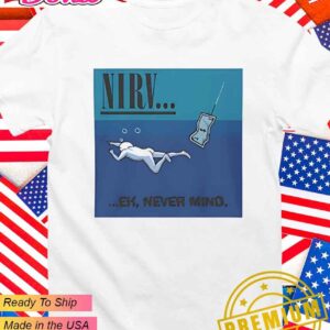 Nevermind NIRV ek never mind T-Shirt