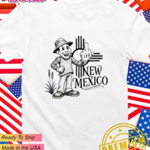 New Mexico middle finger T-Shirt