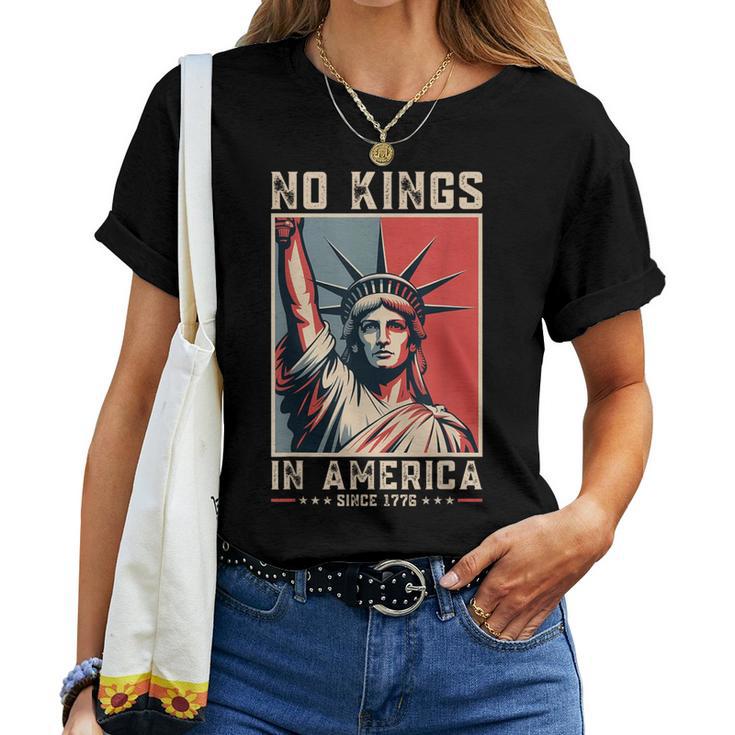No Kings In America Since 1776 Political Protest T-shirt No Kings In America Since 1776 Political Protest T-shirt
