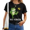 No Kings Portland Frog Protest T-shirt
