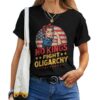 No Kings T Fight Oligarchy No Kings In America T-shirt