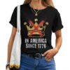 No Kings T-shirt
