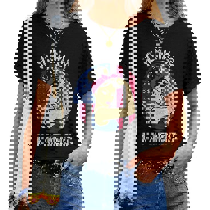 No Kings Vintage America No Kings In America T-shirt No Kings Vintage America No Kings In America T-shirt