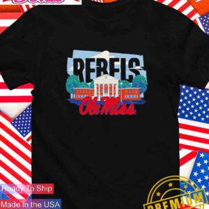 Ole Miss Rebels Lyceum T-Shirt