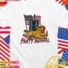 Party animal Golden T-Shirt