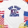 Peanuts Snoopy X Rock Chalk Jayhawk T-Shirt