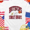 Peanuts Snoopy and Woodstock X Rutgers Scarlet Knights Basketball T-Shirt