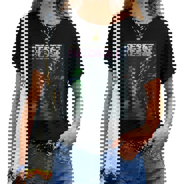 Portland Frog Protest Resist T-shirt Portland Frog Protest Resist T-shirt