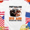 Post Malone with Jelly Roll 2025 Big Ass Stadium Tour T-Shirt
