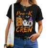 Pre K Boo Crew Teacher Student Halloween Pre Kindergarten T-shirt