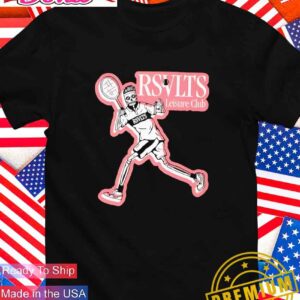 RSVLTS Leisure Club skeleton T-Shirt
