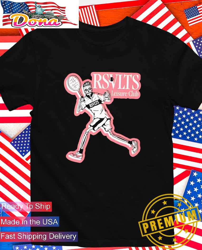 RSVLTS Leisure Club skeleton T-Shirt.jpg RSVLTS Leisure Club skeleton T-Shirt