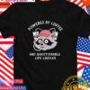 Raccoon powered by coffee and questionable life choices T-Shirt
