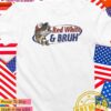 Red white bruh fish T-Shirt