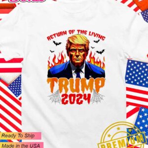 Return of the living Trump 2024 Halloween T-Shirt