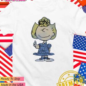 Sally Peanuts character T-Shirt