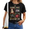 Same Shit Different Hat Jokes T-shirt