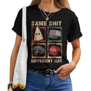 Same Shit Different Hat Jokes T-shirt