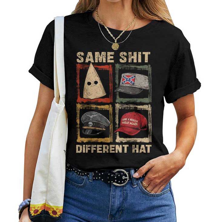 Same Shit Different Hat Jokes T-shirt Same Shit Different Hat Jokes T-shirt