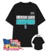 Seattle Mariners 2025 ALCS American League Champions logo T-Shirt