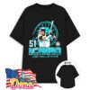Seattle Mariners Baseball #51 Ichiro Suzuki 2025 Hall of Fame T-Shirt