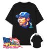 Seattle Mariners Baseball #51 Ichiro Suzuki big head signature T-Shirt