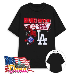 Shohei Ohtani 17 Los Angeles Dodgers 2025 World Series T-Shirt