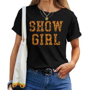 Show Girl Era Bold Statement T-shirt