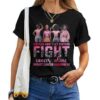 Sisters Don't Let Sisters Fight Breast Cancer Alone T-shirt