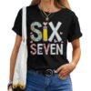 Six Seven 6 7 Meme Teacher For Girls T-shirt