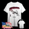 Superdawg Georgia Bulldogs Football Gunner Stockton T-Shirt