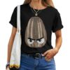 The Bad Seed Good Egg Teacher Halloween Costume Food Group T-shirt