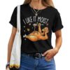 Turkey Thanksgiving For I Like It Moist T-shirt
