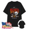 Washington Commanders vs. Miami Dolphins International Games Madrid 2025 helmet Nike logo T-Shirt