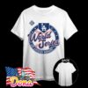 World Series 2025 Los Angeles Dodgers circle logo T-Shirt