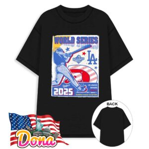 World Series Los Angeles Dodgers 2025 National League Champions vintage T-Shirt